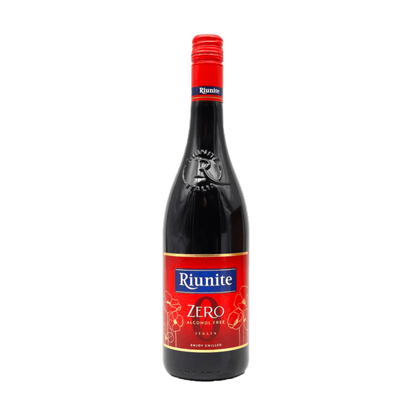 Rosso Zero Alkoholfrei 0,75l, Riunite • Rotwein aus der Emilia-Romagna • Lambrusco Rosso Alkoholfrei
