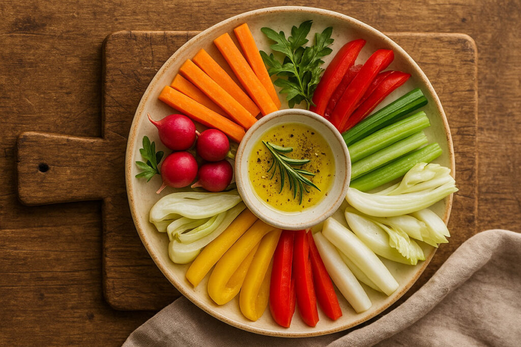10 sommerliche italienische Antipasti ohne Kochen – Leicht, frisch & voller Geschmack