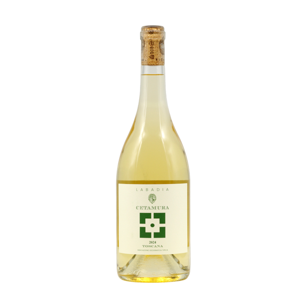 Cetamura Toscana Bianco, Badia a Coltibuono • Bio-Weißwein aus der Toskana • Trebbiano und Malvasia