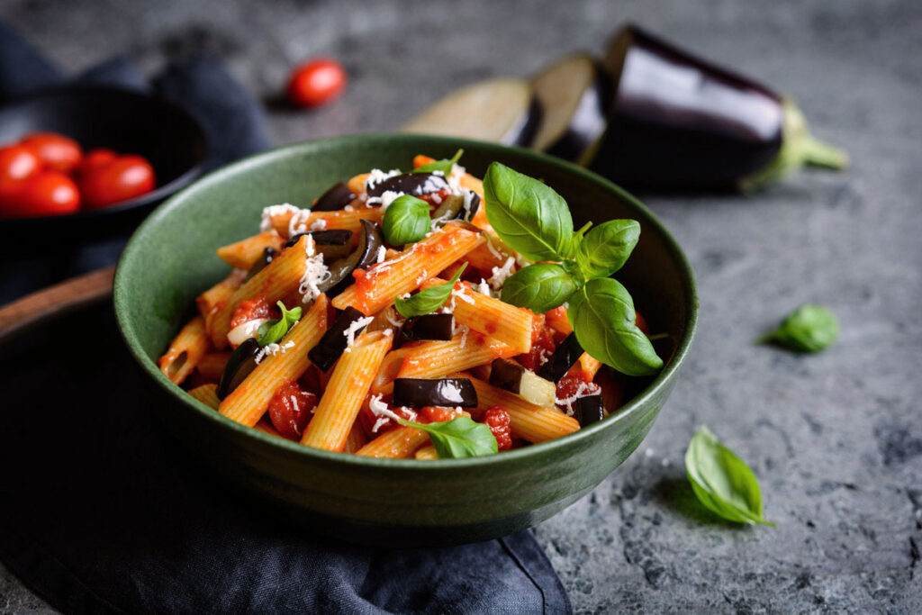 Pasta alla Norma – Ein sizilianisches Meisterstück auf dem Teller