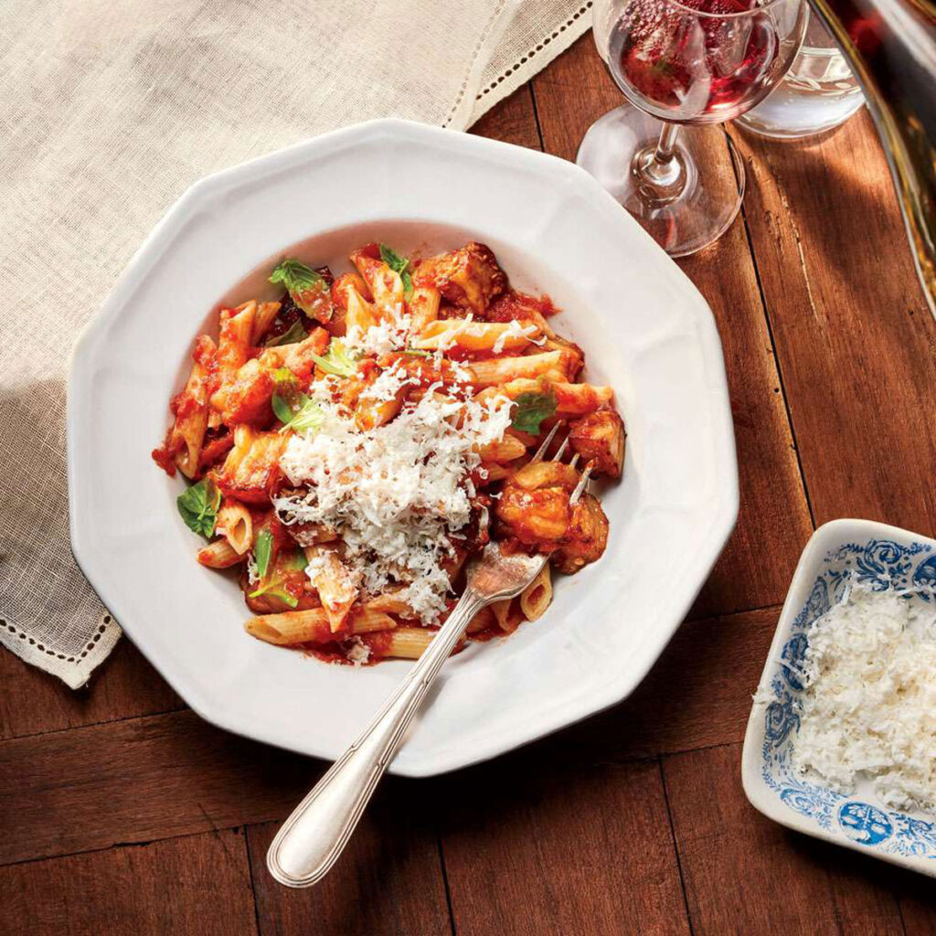 Pasta alla Norma – Ein sizilianisches Meisterstück auf dem Teller