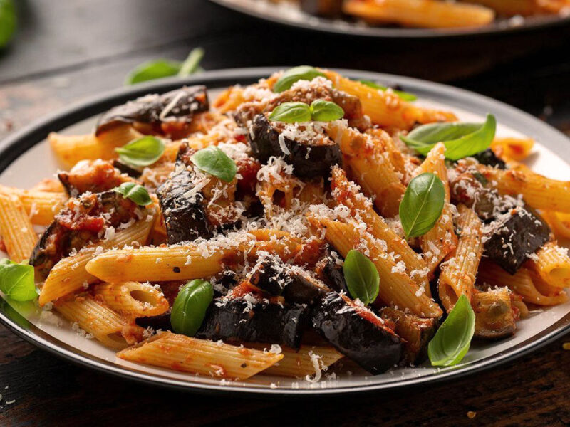 Pasta alla Norma – Ein sizilianisches Meisterstück auf dem Teller