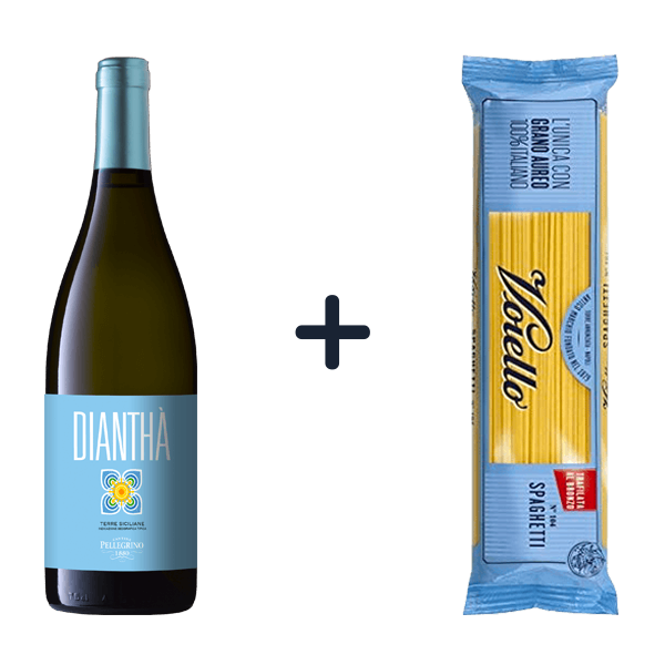 Sparpaket Pellegrino und Voiello: Diantha Bianco, Pellegrino + Spaghetti N°104, Voiello • 5% Rabatt