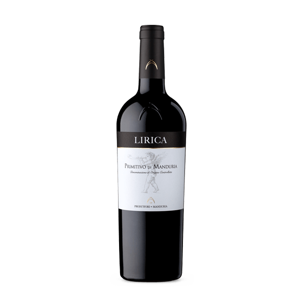 Lirica Primitivo di Manduria, Produttori di Manduria • Rotwein aus Apulien • Primitivo