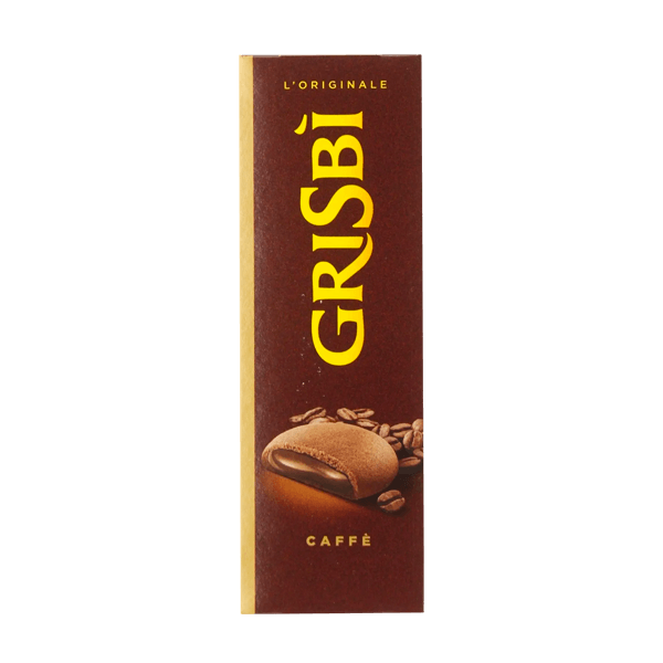 Grisbi Crema Caffè 135g, Vicenzi • Kekse aus Mürbeteig und Kaffeecreme • Süßes aus Italien