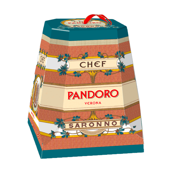 Pandoro Verona 750g, Chef • italienischer Weihnachtskuchen