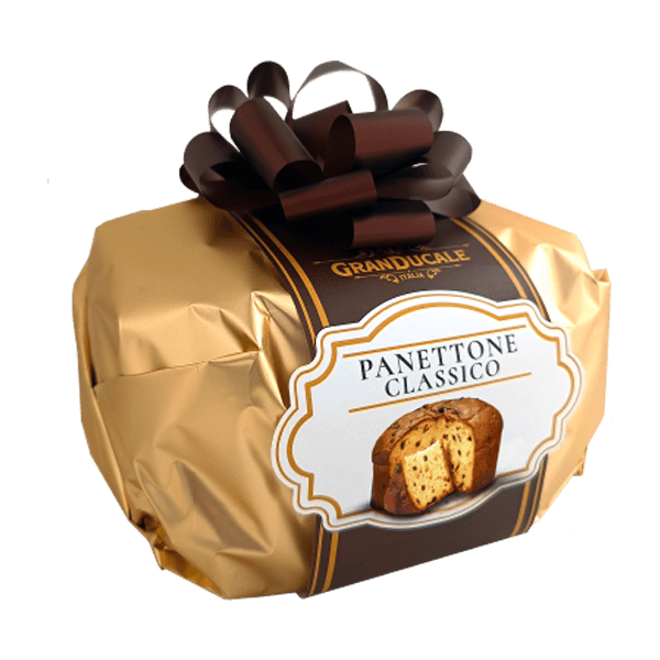 Panettone Gran Ducale, Il Vecchio Forno • Feine Weihnachts Backware • Süßes aus Italien