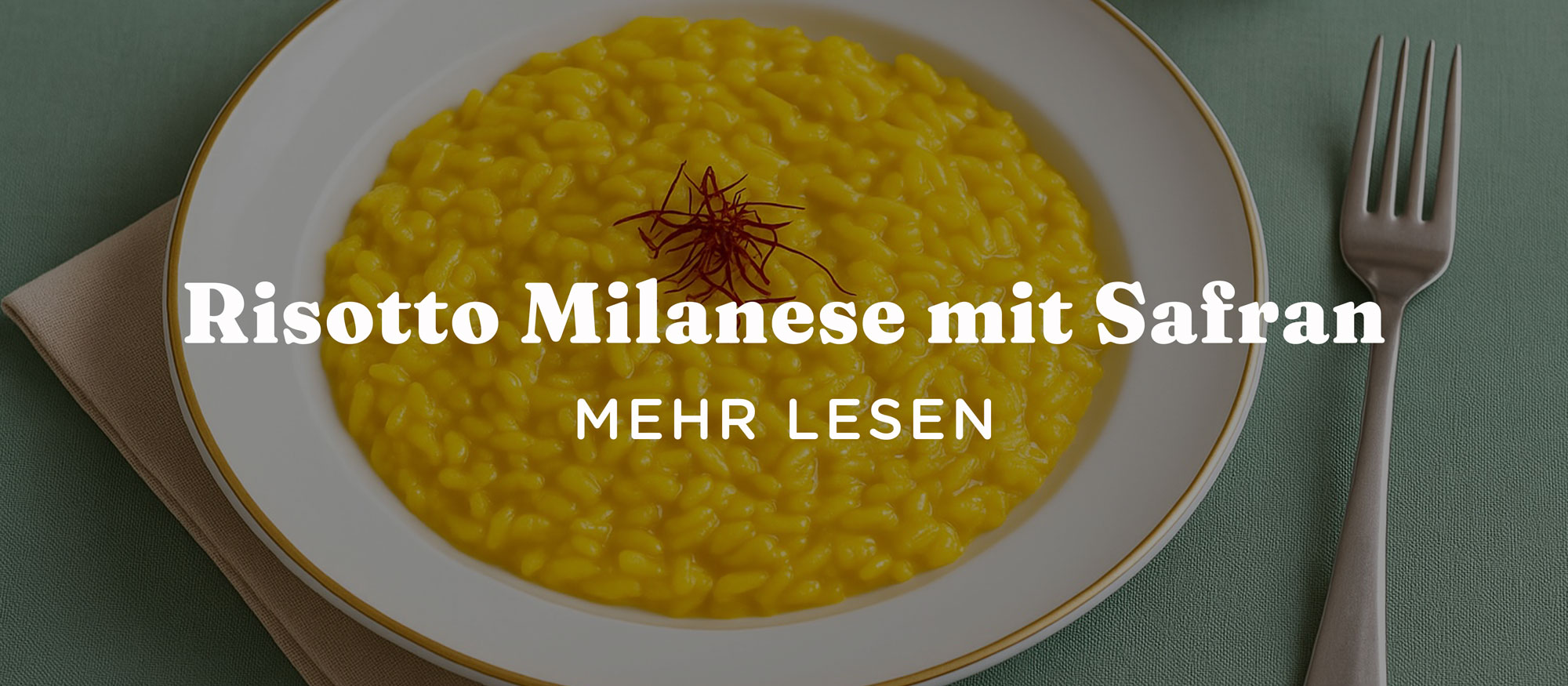 Risotto Milanese mit Safran Kochrezept