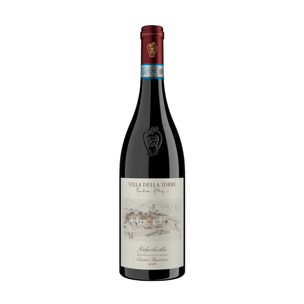 Valpolicella Classico Superiore, Villa della Torre • Rotwein aus Venetien • Corvinone, Corvina und Rondinella