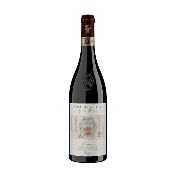 Amarone della Valpolicella Classico, Villa della Torre • Rotwein aus Venetien • Corvinone, Corvina und Rondinella