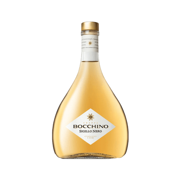 Grappa Sigillo Nero 0,7l, Bocchino • Grappa aus dem Piemont • Spirituosen aus Italien