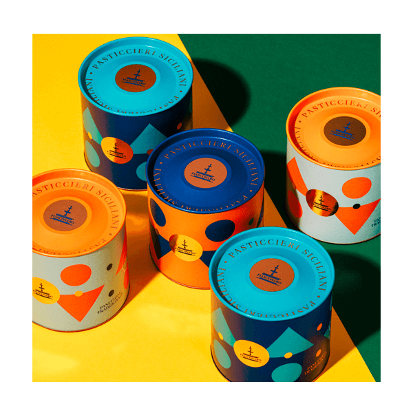 Panettone Mignon Classic 100g, Fiasconaro. Feine Weihnachts Backware, Süßes aus Italien.