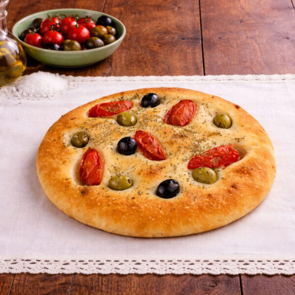 Pugliesino 200g Stück SFORNO, Hausgemacht bei Centro Italia. Italienisches Catering