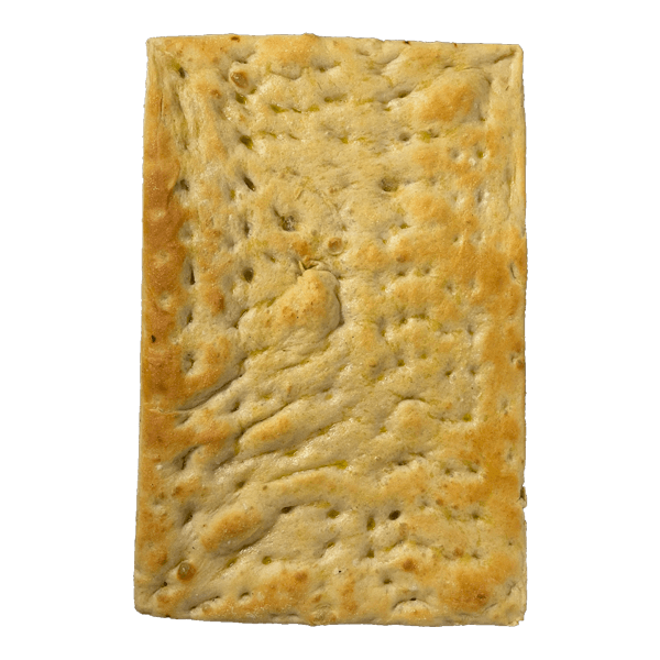 Focaccia Bianca 60x40cm SFORNO • Hausgemacht bei Centro Italia • Italienisches Catering