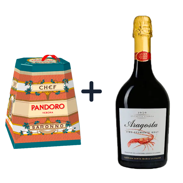 Sparpaket Pandoro Verona Chef + Aragosta Spumante Brut. 5 % Rabatt!