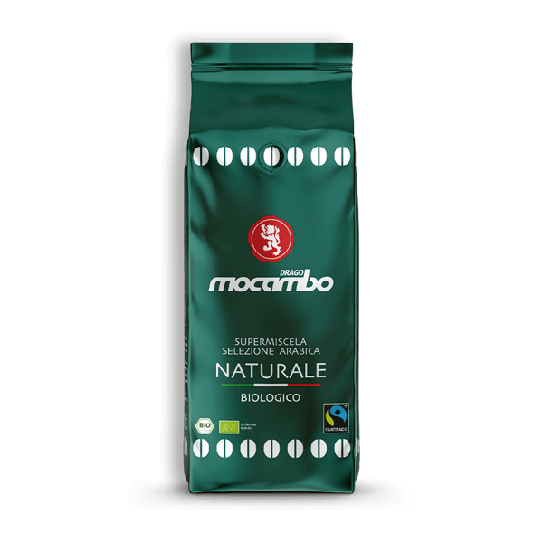 Espresso Naturale Bio Bohne Fairtrade 1Kg Mocambo. Kaffee Bohnen, Espresso aus Italien