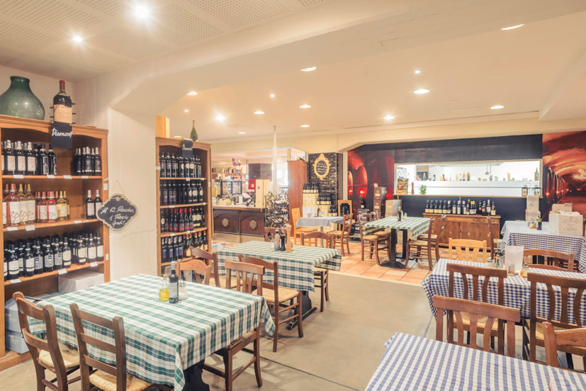 Italienisches Restaurant Trattoria