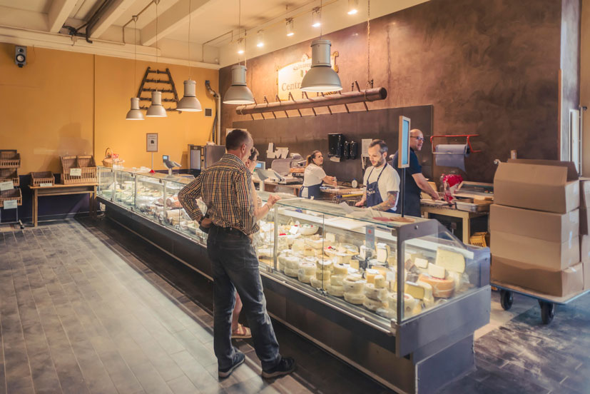 Italienisches Restaurant Trattoria