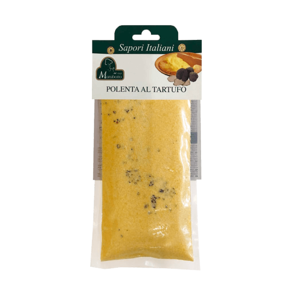 Polenta al Tartufo 250g von Marabotto. Trüffel Polenta aus Italien