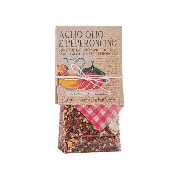 Gewürzmix Aglio Olio Peperoncino, Artigiani dei Sapori. Feinkost aus Kalabrien