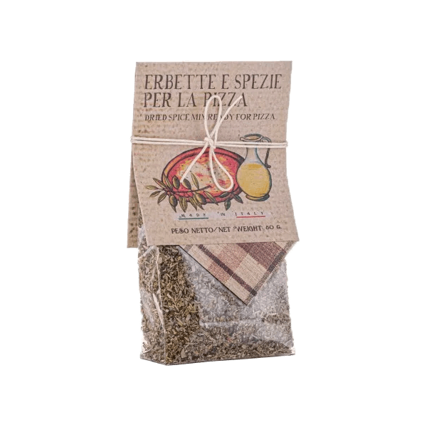 Gewürzmix Pizza 80g, Artigiani dei Sapori. Feinkost aus Kalabrien