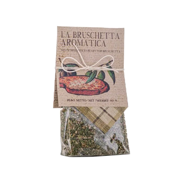 Gewürzmix Bruschetta Aromatica 80g Beutel, Artigiani Sapori. Feinkost aus Kalabrien