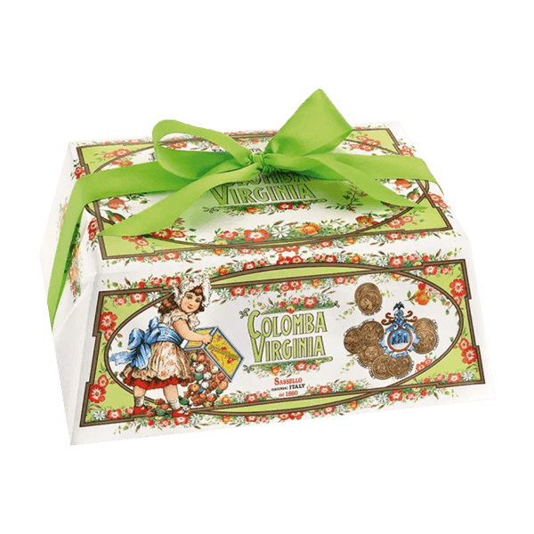 Colomba Tradizionale 750g, Virginia. Italienischer Osterkuchen