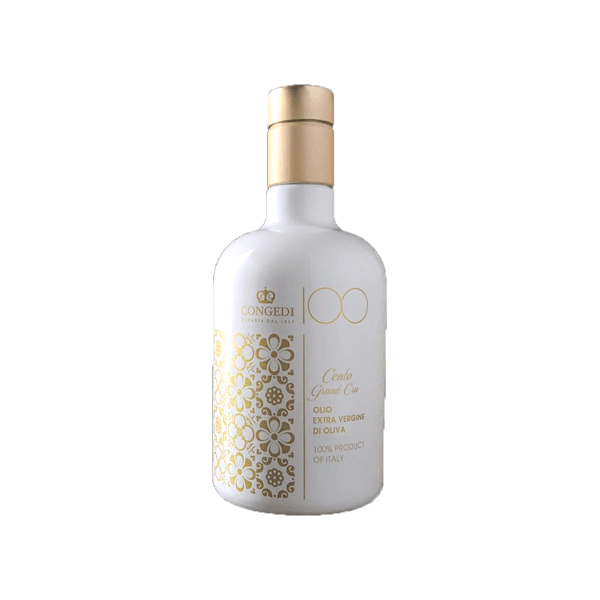 Olivenöl EVO 100 Grand Cru 500ml von Congedi. Natives Olivenöl Extra aus Kalabrien