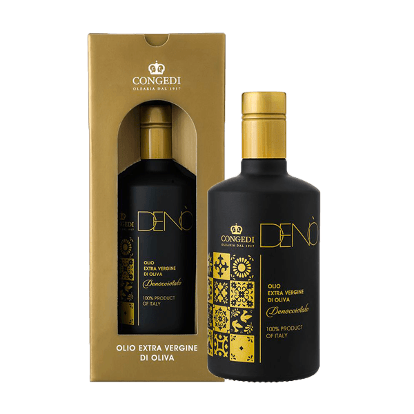 Olivenöl Denocciolato EVO 500ml, Congedi. Natives Olivenöl Extra aus Kalabrien