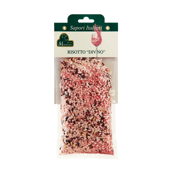 Risotto Divino 250g, Marabotto. Italienischer Reis mit Rotweinaroma