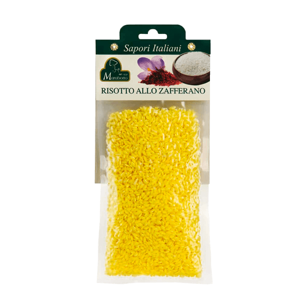 Risotto allo Zafferano 250g, Marabotto. Italienisches Reis mit Safran