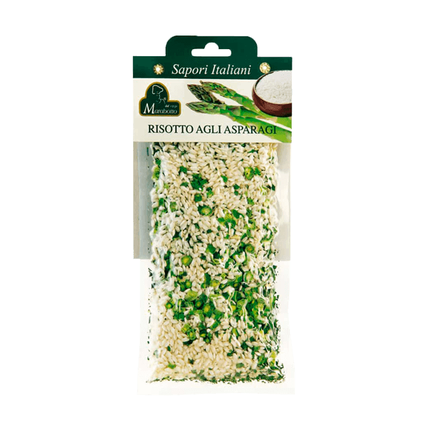 Reis Risotto agli Asparagi 250g, Marabotto. Italienisches Spargel-Risotto