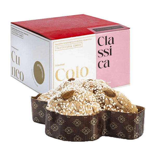 Colomba Classica Glutenfrei 400g von Pasticceria Cuneo. Italienischer Osterkuchen