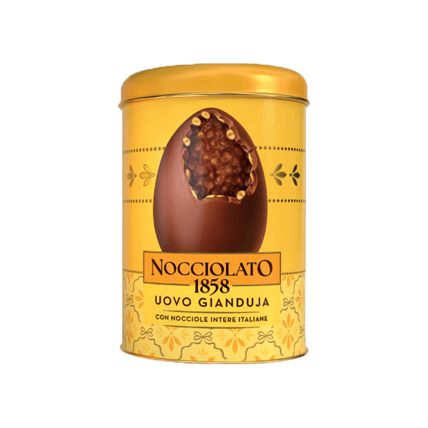 Osterei Gianduja 120g von Baratti & Milano. Mini Schokoladen-Eier mit Haselnuss