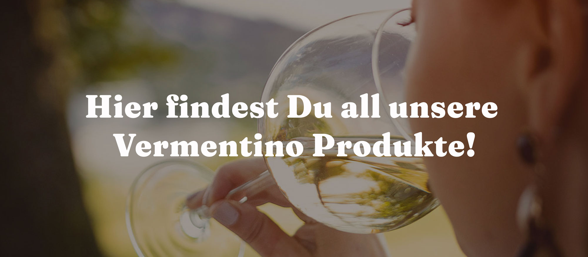 Hier findest Du all unsere Vermentino Produkte