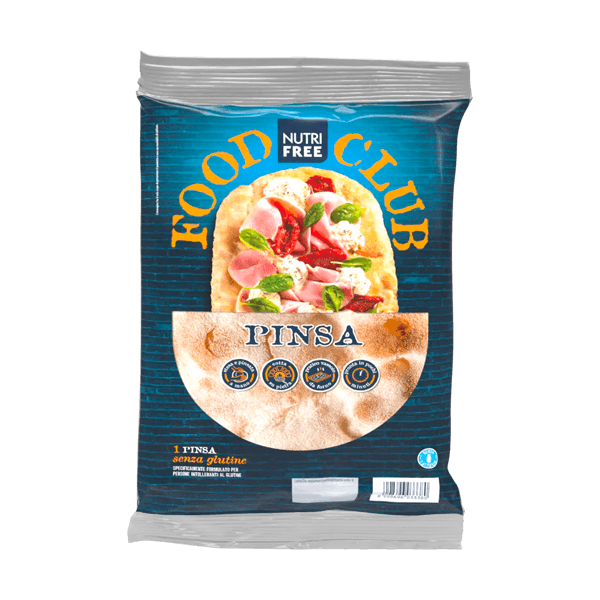 Glutenfreie Pinsa 220g, Nutrifree • Italienisches Fladenbrot ohne Gluten & Laktose