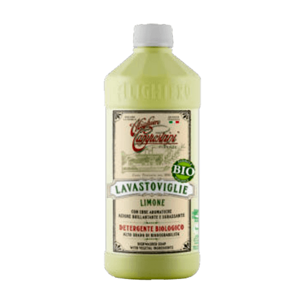 Geschirrspülmittel Bio Limone Piatti & Mani 750 ml Campostrini