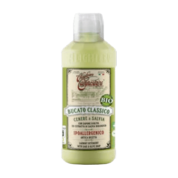 Waschmittel Bio Salbei & Asche Bucato Classico 750 ml Campostrini