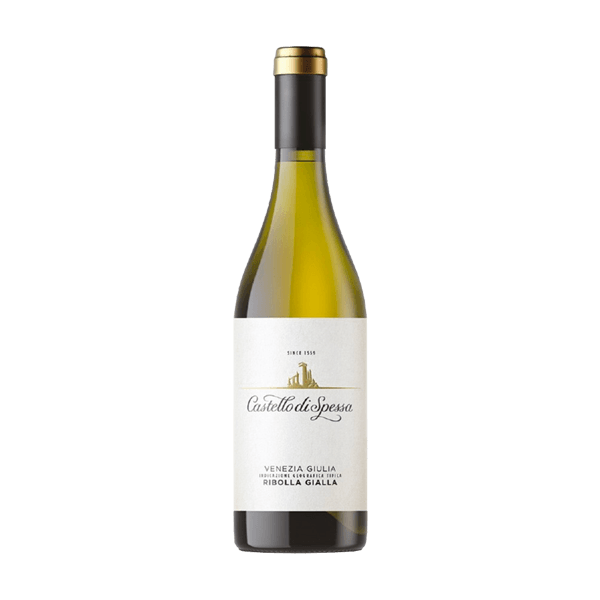 Ribolla Gialla Venezia Giulia IGT, Castello di Spessa • Weißwein aus dem Friaul