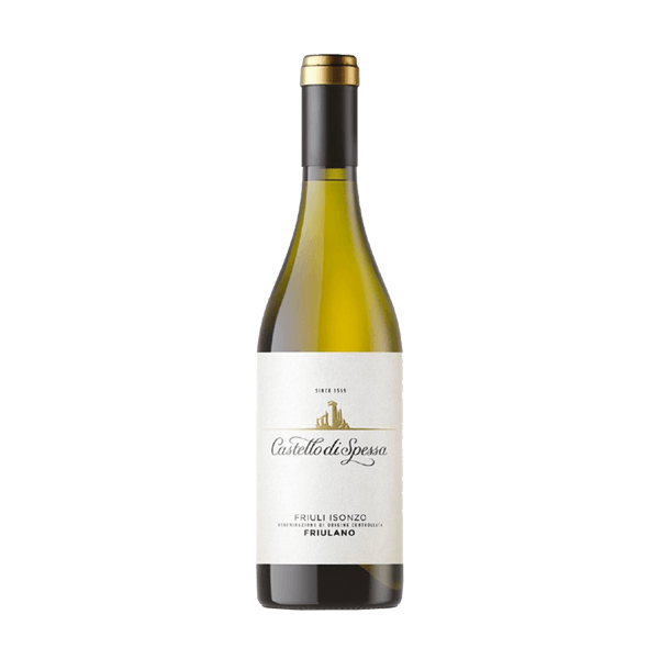 Friulano DOC Friuli Isonzo, Castello di Spessa • Weißwein aus dem Friaul