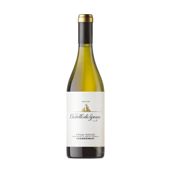 Chardonnay DOC Friuli Isonzo, Castello di Spessa • Weißwein aus dem Friaul