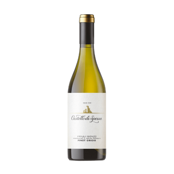 Pinot Grigio DOC Friuli Isonzo, Castello di Spessa • Weißwein aus dem Friaul