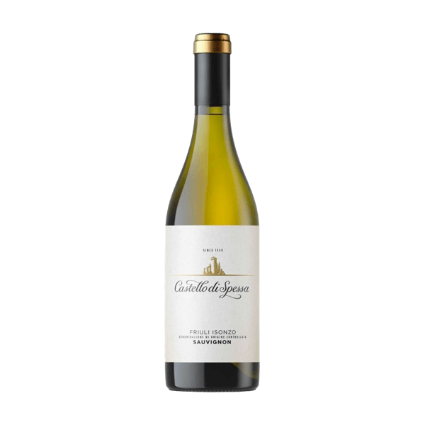 Sauvignon Blanc DOC Friuli Isonzo, Castello di Spessa • Weißwein aus Friaul-Julisch Venetien