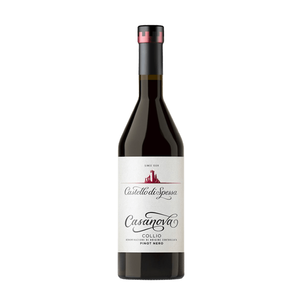 Casanova Pinot Nero DOC Collio, Castello di Spessa • Rotwein aus Friaul-Julisch Venetien
