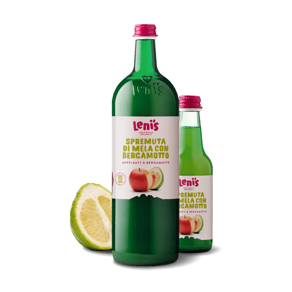 Apfel-Bergamotte-Saft 1L, Leni's • 90% Apfel & 10% Bergamotte