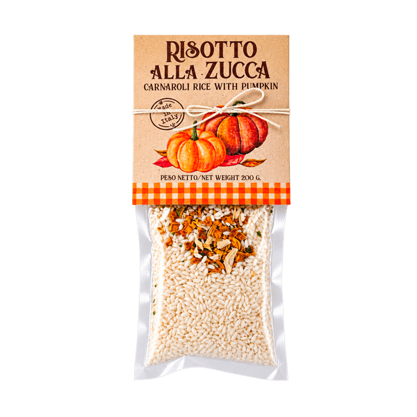 Kürbis-Risotto mit Carnaroli 200 g, Artigiani dei Sapori • Italienische Feinkost