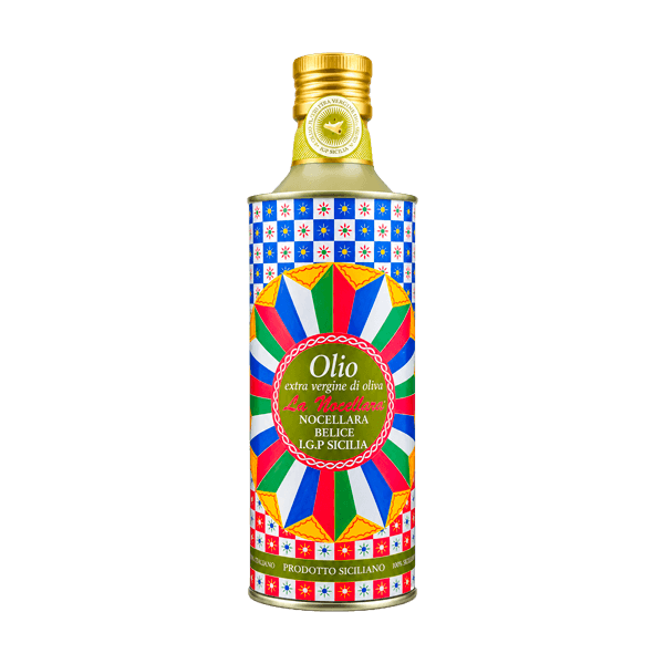 Natives Olivenöl Extra IGP Sicilia Nocellara del Belice 0,5L, La Vucciria • Olivenöl aus Sizilien