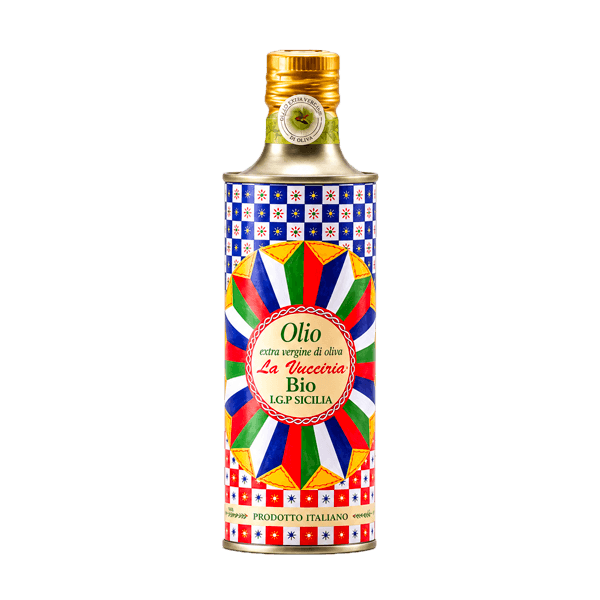Natives Olivenöl Extra IGP Sicilia Cerasuola 0,5L, La Vucciria • Olivenöl aus Sizilien