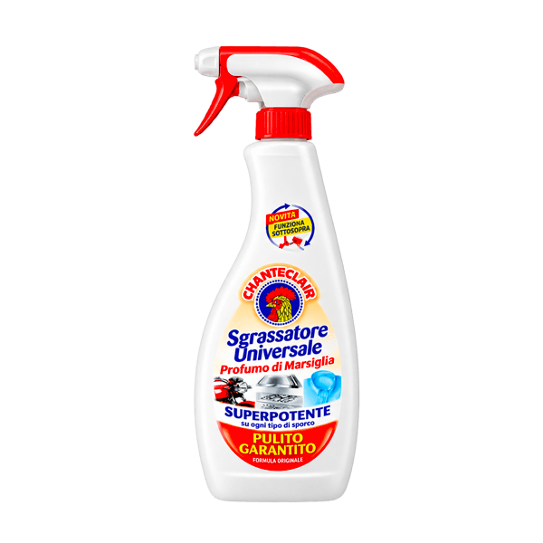 Universal-Fettlöser Marsiglia 750 ml Spray, Chanteclair • Italienischer Haushaltsreiniger