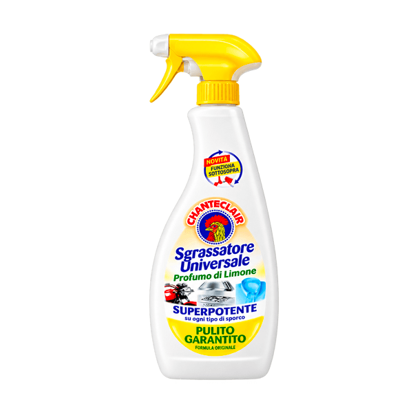 Universal-Fettlöser Limone 750 ml Spray, Chanteclair • Italienischer Haushaltsreiniger